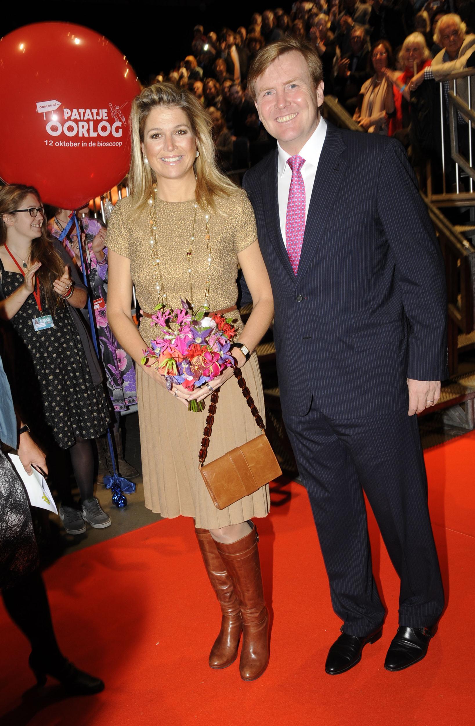 Princess Maxima and Prince Willem-Alexander attend the opening of the 25th Cinekid Festival | Picture 101758